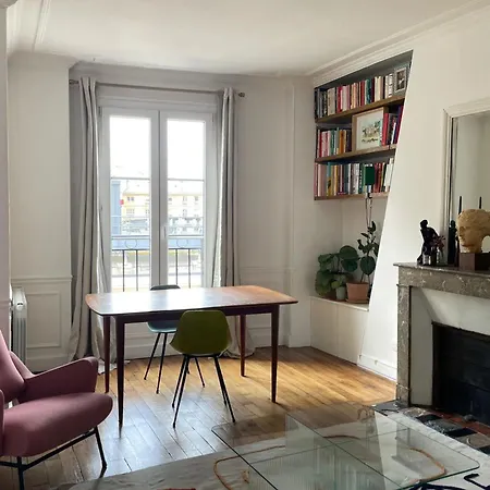 Apartment Beautiful T3 Near Canal Saint-martin *