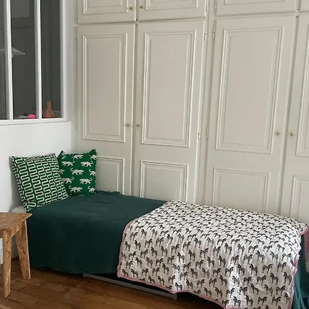 Appartamento Beautiful T3 Near Canal Saint-martin Parigi