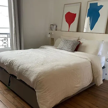 Apartment Beautiful T3 Near Canal Saint-martin