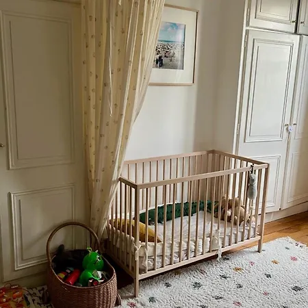 Beautiful T3 Near Canal Saint-martin Appartamento Parigi