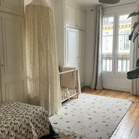 Apartment Beautiful T3 Near Canal Saint-martin