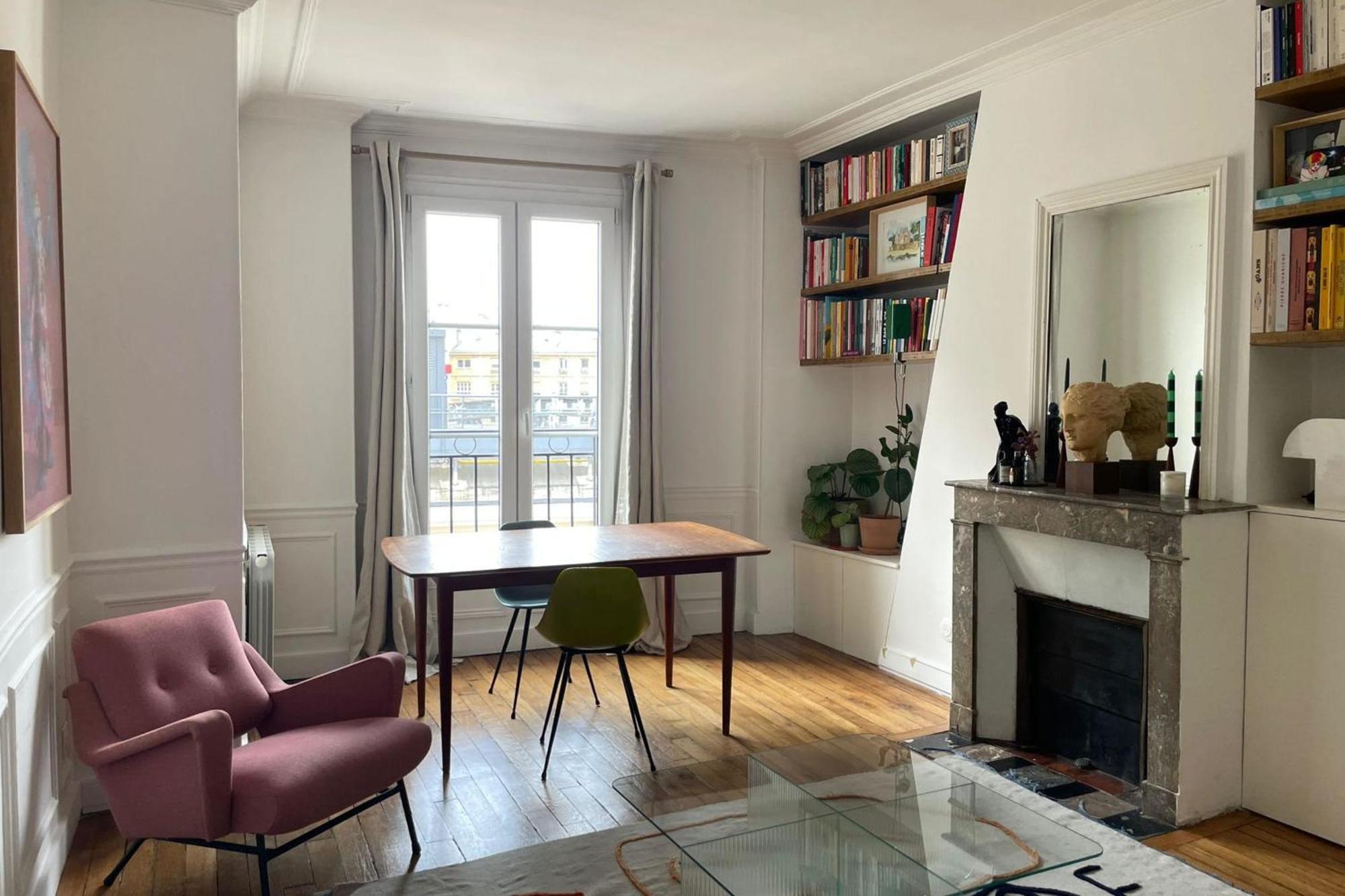 Apartment Beautiful T3 Near Canal Saint-martin *